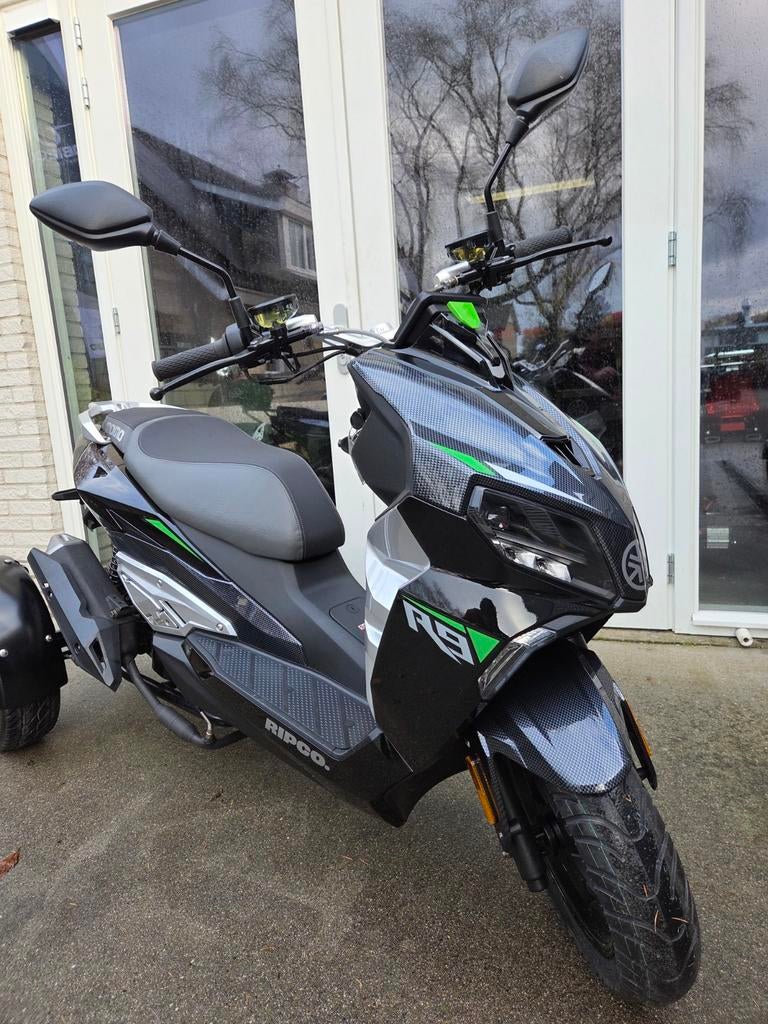 Ripco. R9 4-takt benzine driewielscooter NIEUW MODEL, Overige merken, Nieuw, Ophalen of Verzenden, 16 km/u of meer