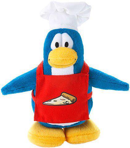 GEZOCHT club penguin knuffel, Kinderen en Baby's, Speelgoed | Knuffels en Pluche, Ophalen of Verzenden, Zo goed als nieuw