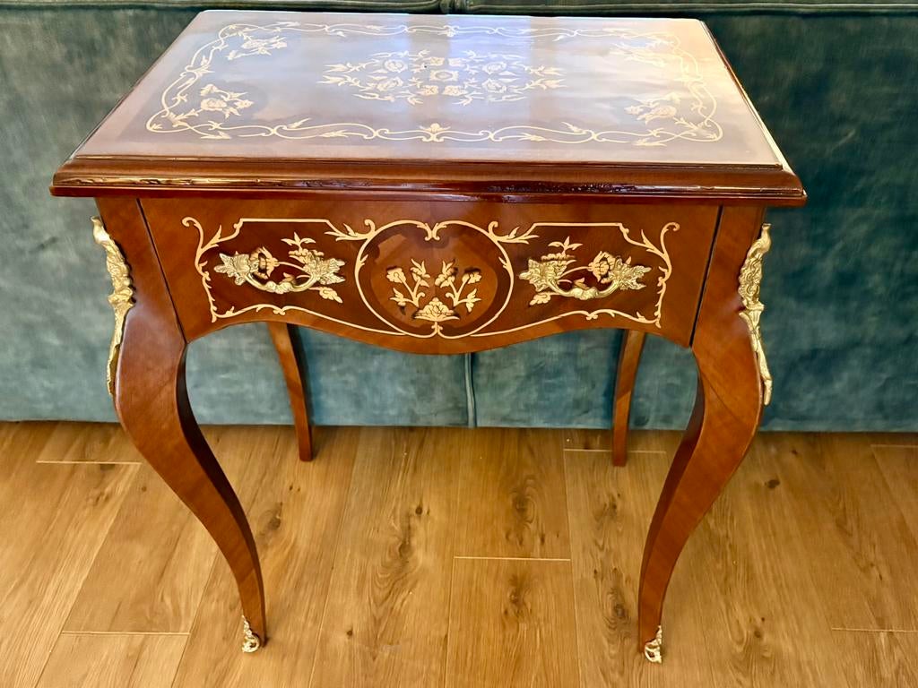 Louis de XVI stijl bijzettafel, Antiek en Kunst, Ophalen