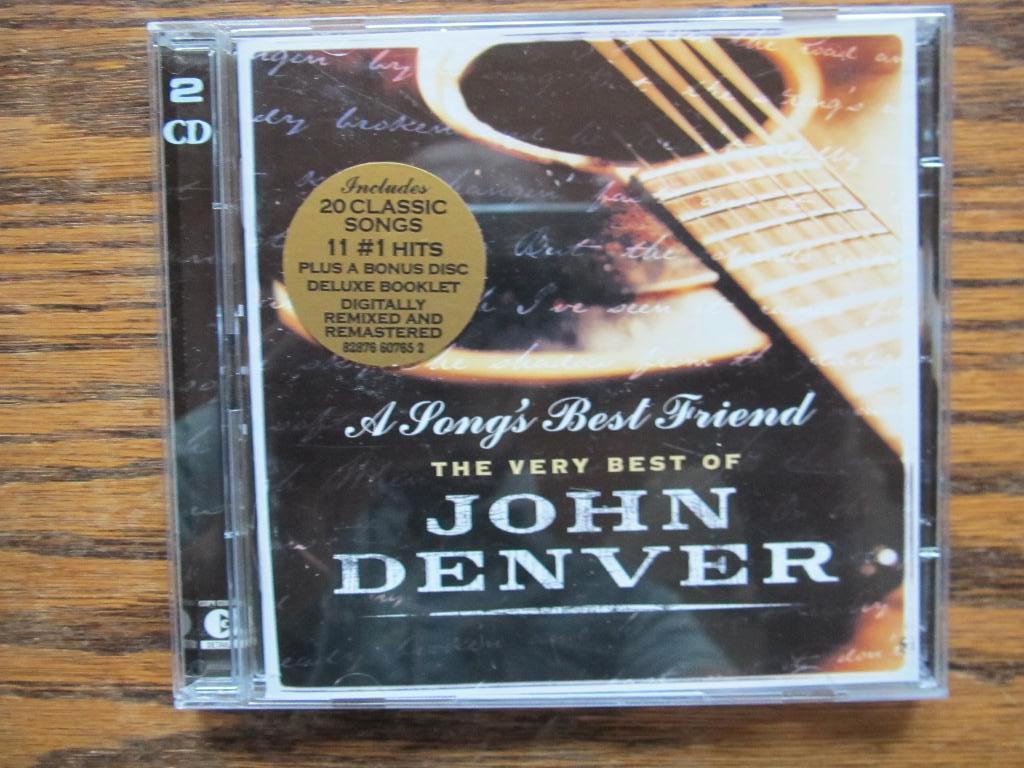 A Song's Best Friend + bonus disc - John Denver, Ophalen of Verzenden, Zo goed als nieuw