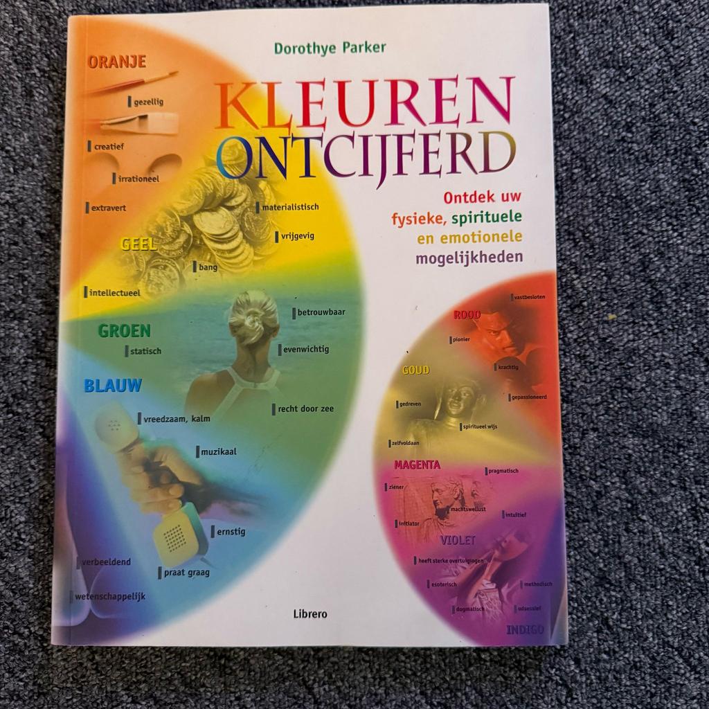 Kleuren ontcijferen nieuw, Boeken, Ophalen of Verzenden, Nieuw, Spiritualiteit algemeen, Overige typen