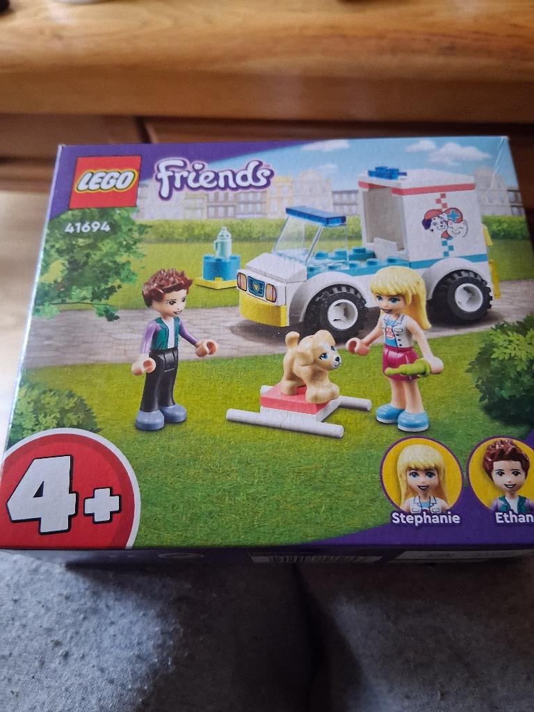 Lego, Ophalen, Nieuw