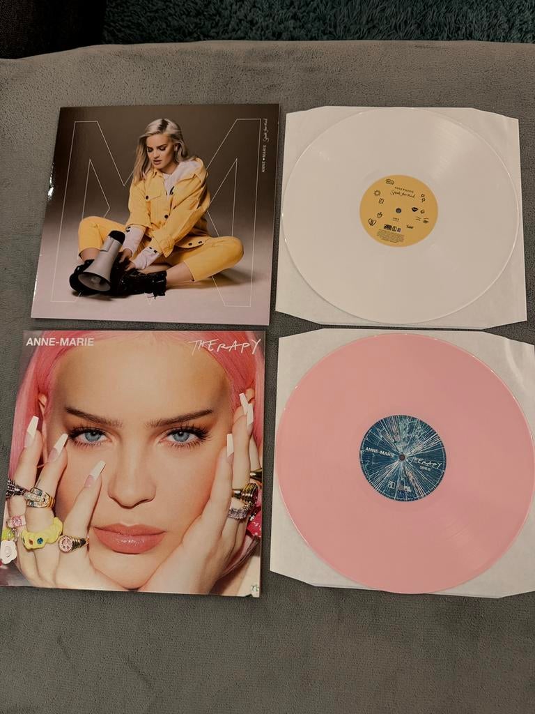 2x Anne-Marie Vinyl, Cd's en Dvd's, Ophalen of Verzenden, Zo goed als nieuw, 12 inch