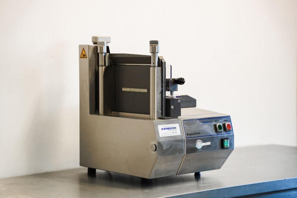 Ergoslicer Kaassnijmachine kaas-hakker, Zakelijke goederen, Horeca | Keukenapparatuur, Ergoslicer, Ophalen of Verzenden, Woldmeentherand 3