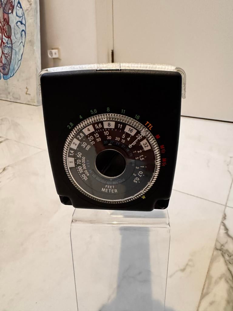 Metz 45 CL-3 Flitser, Ophalen of Verzenden, Gebruikt, Metz, Kantelbaar