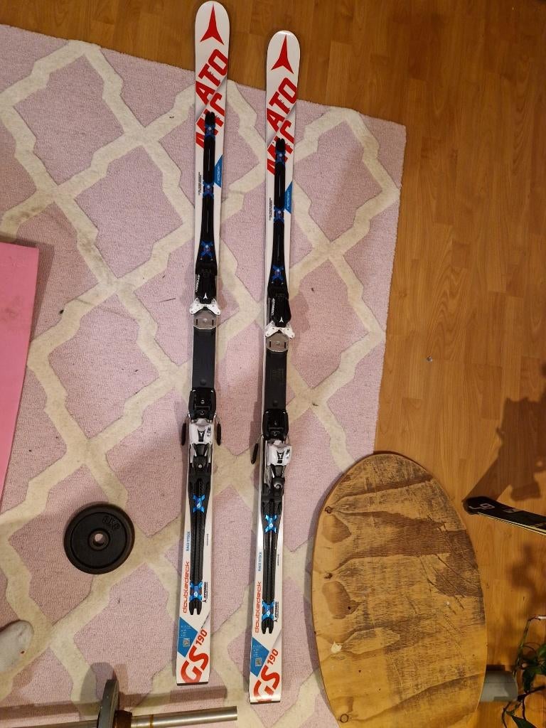 Atomic Redster Doubledeck Worldcup GS 190, Ophalen, Carve, Atomic, Skiën
