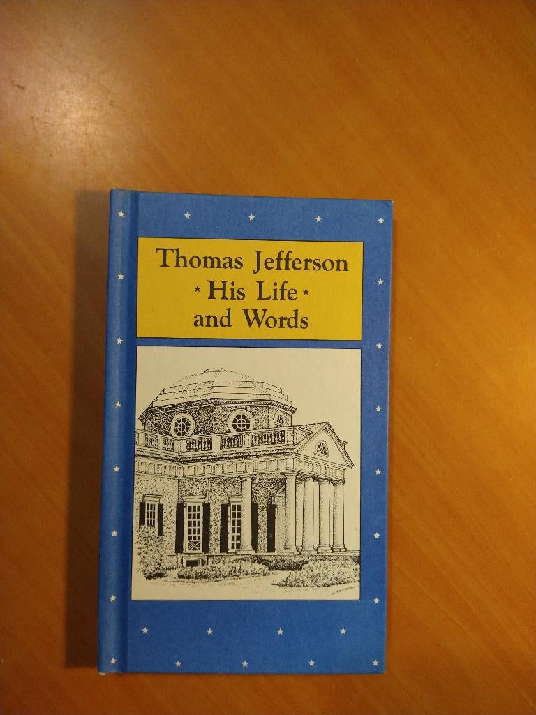 Thomas Jefferson. His Life and Words, Ophalen of Verzenden, Zo goed als nieuw, Noord-Amerika