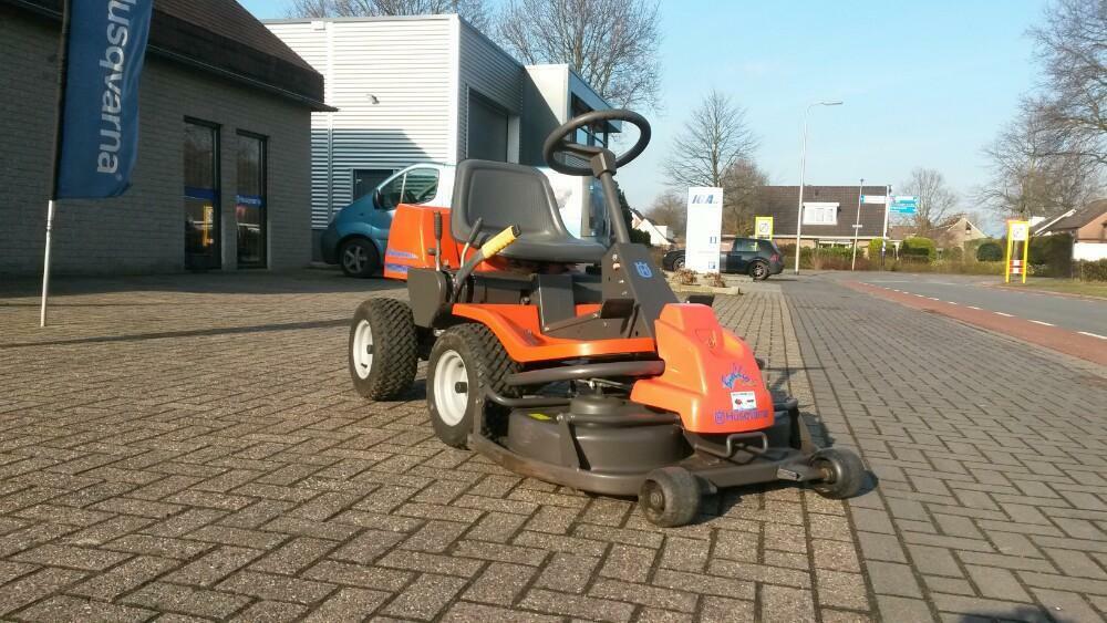 Husqvarna frontmaaiers rider 13-14 -16 -en pro-18, Ophalen of Verzenden, Mulchfunctie, 90 tot 120 cm