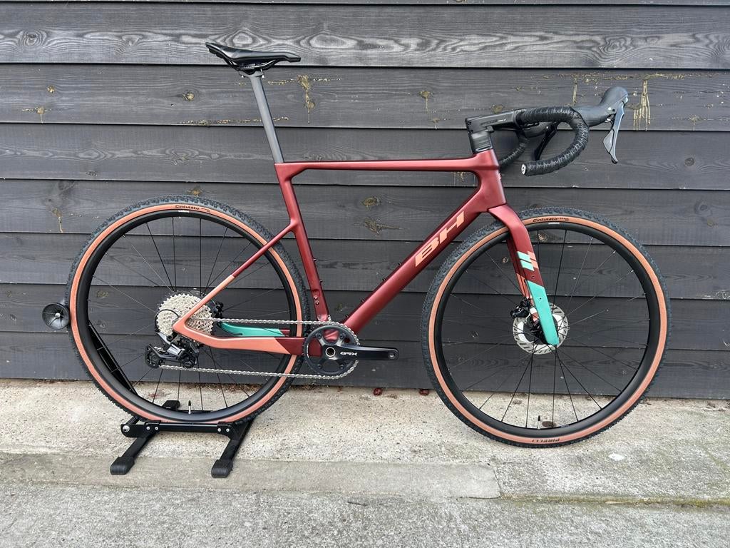 Nieuwe BH GravelX R gravelbike GRX 1x12 speed carbon, 28 inch, Carbon, 10 tot 15 versnellingen, Heren