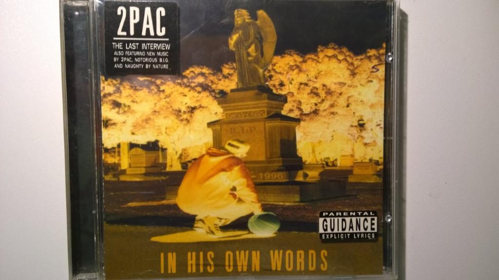 2Pac - In His Own Words, Ophalen of Verzenden, 2000 tot heden, Zo goed als nieuw