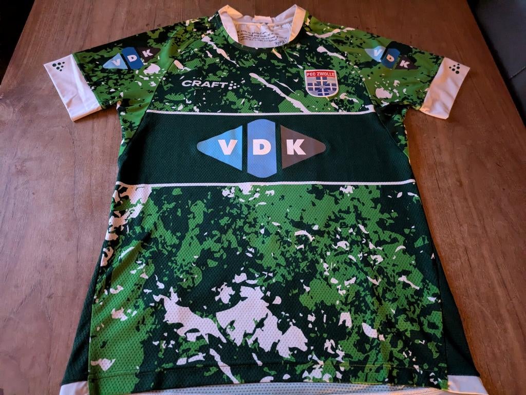 Voetbalshirt PEC Zwolle shirt verzamelen Zeer Mooi, Sport en Fitness, Ophalen of Verzenden, Zo goed als nieuw, Shirt