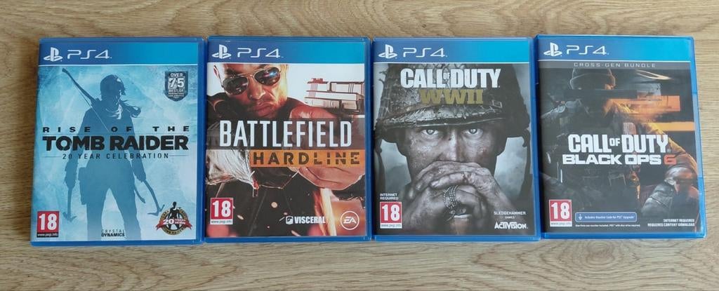 PS4 Games - Zo Goed Als Nieuw!, Spelcomputers en Games, Games | Overige, Online, Vanaf 18 jaar, Shooter, 1 speler