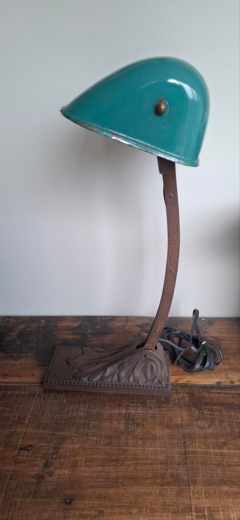 Notaris  bureau lamp, Ophalen of Verzenden