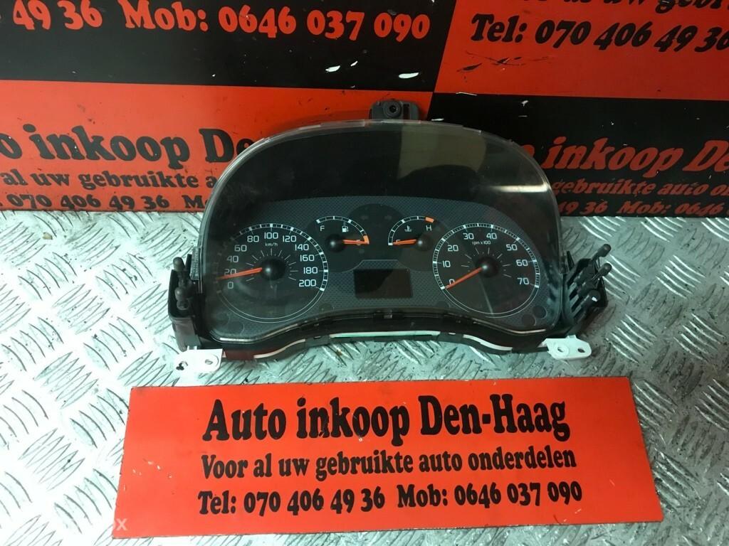Fiat Panda II ('03-'11) 1.2 Tellerhuis Km teller 51711237, Ophalen of Verzenden, Gebruikt