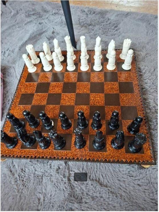 Schaakspel - Klassiek Bordspel, Ophalen of Verzenden, Gebruikt