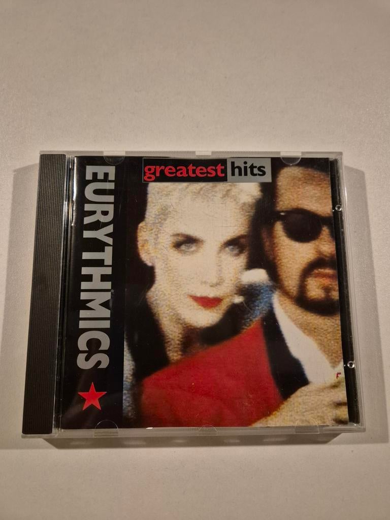 Eurythmics-Greatest Hits, Ophalen of Verzenden, Zo goed als nieuw