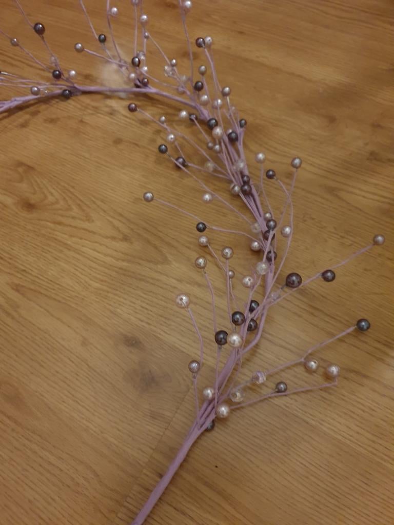 Paars lila decoratie   2 stuk nieuw, Ophalen, Nieuw