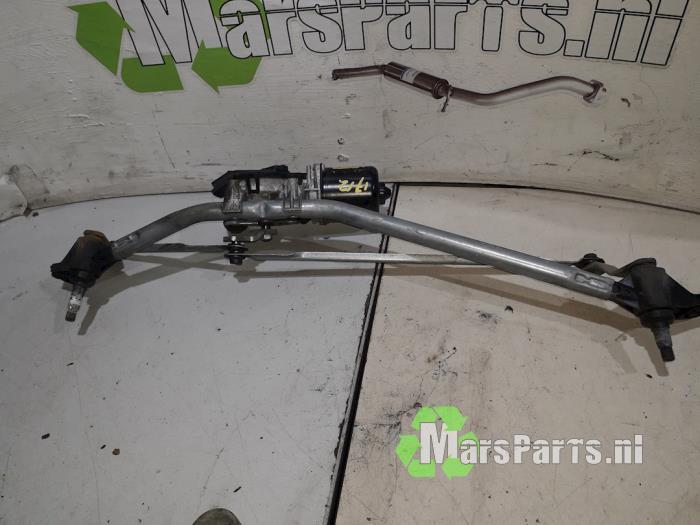 Ruitenwismotor + Mechaniek van een Renault Kangoo, Gebruikt, -, Renault, -