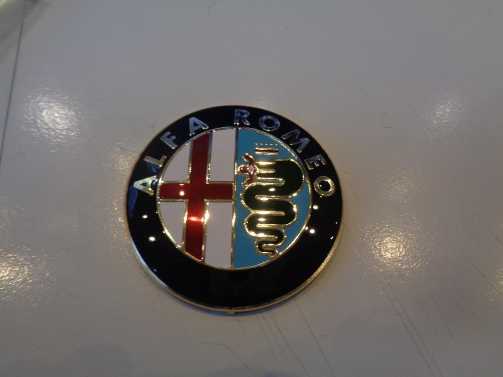Originele emblemen Alfa Romeo meerdere types op voorraad, Auto-onderdelen, Ophalen, Nieuw, Alfa Romeo