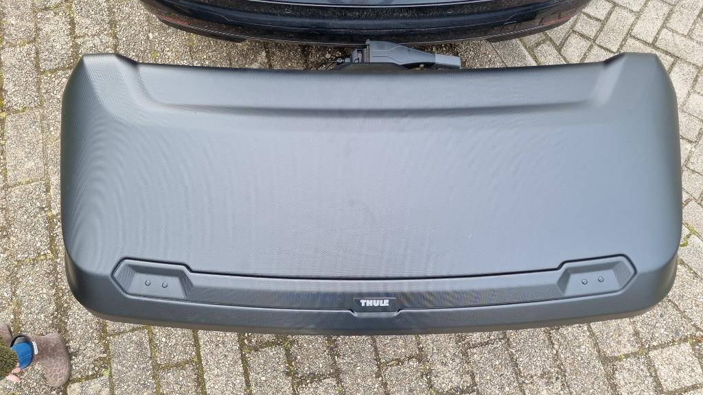 Te huur: Thule Arcos L trekhaakkoffer (400 liter), Auto diversen, Ophalen, Nieuw