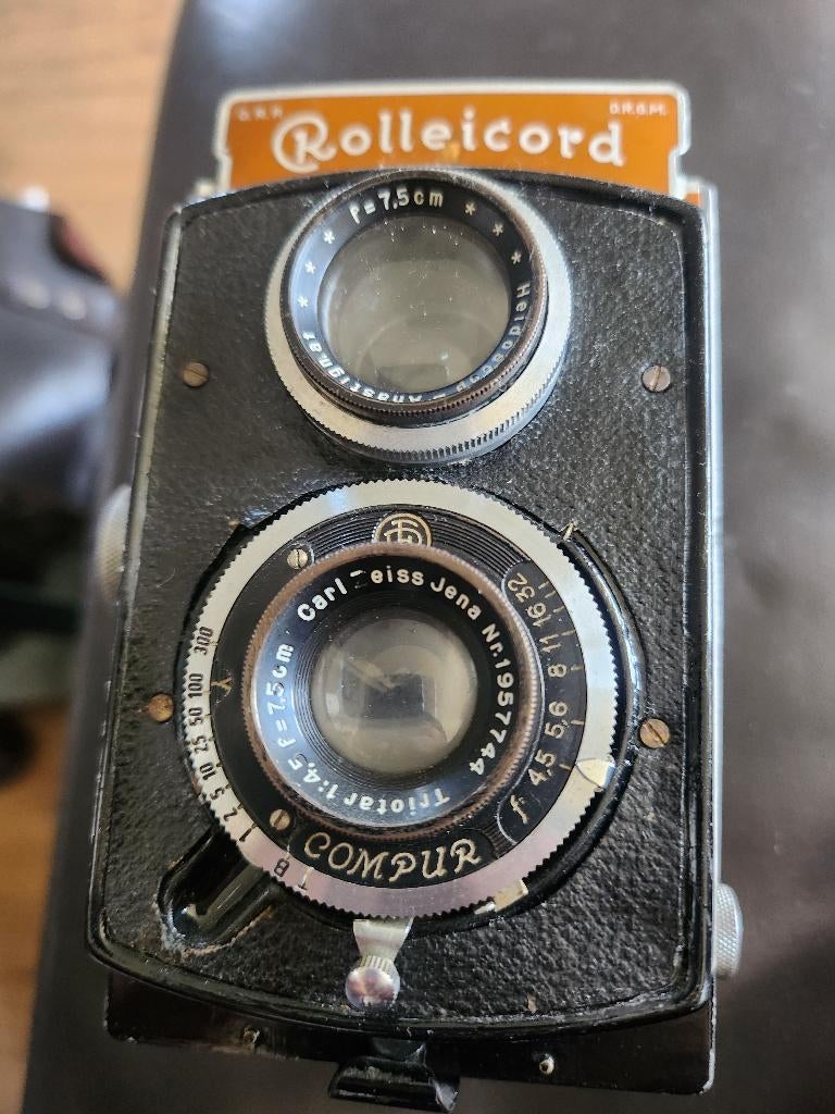 Rolleicord II, Ophalen of Verzenden, Gebruikt, Compact, Overige Merken