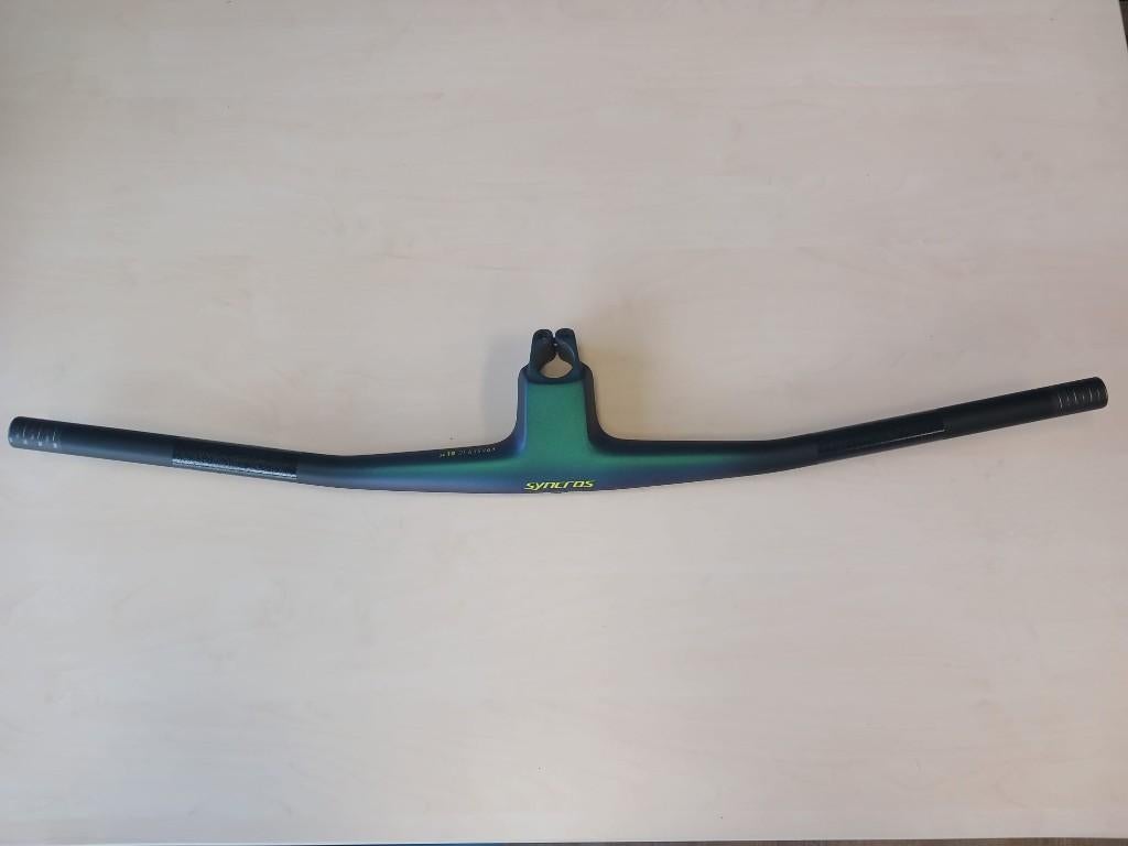 Syncros Fraser IC SL XC Cockpit 74cm 70mm, Ophalen of Verzenden, Nieuw, Stuur, Syncros