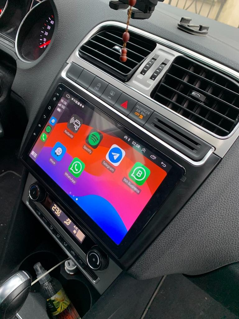 Volkswagen POLO 2011-2016 Carplay Android Auto, Aycar, Ophalen of Verzenden, Zo goed als nieuw, Aycar