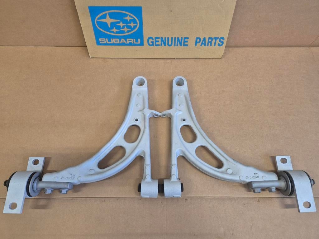 subaru impreza GD aluminium sti draagarmen set blobeye oem, Ophalen of Verzenden, Gebruikt, Subaru