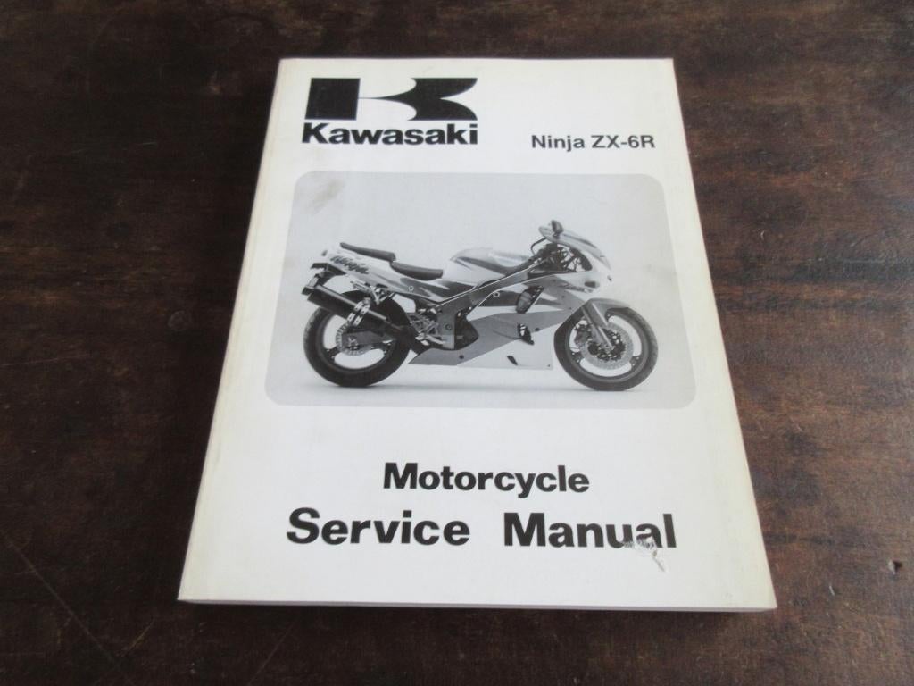 Kawasaki ZX-6R Ninja ZX600 1995 werkplaatshandboek manual, Ophalen of Verzenden, Kawasaki