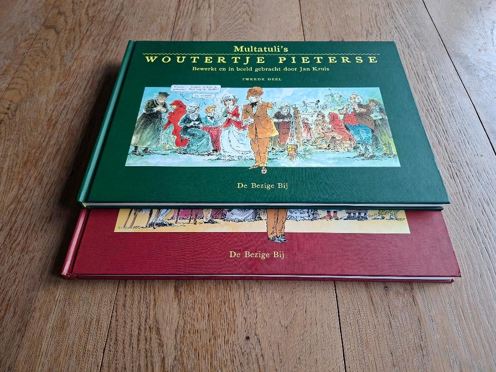 Multatuli's Woutertje Pieterse door Jan Kruis, Boeken, Ophalen of Verzenden, Zo goed als nieuw, Prentenboek