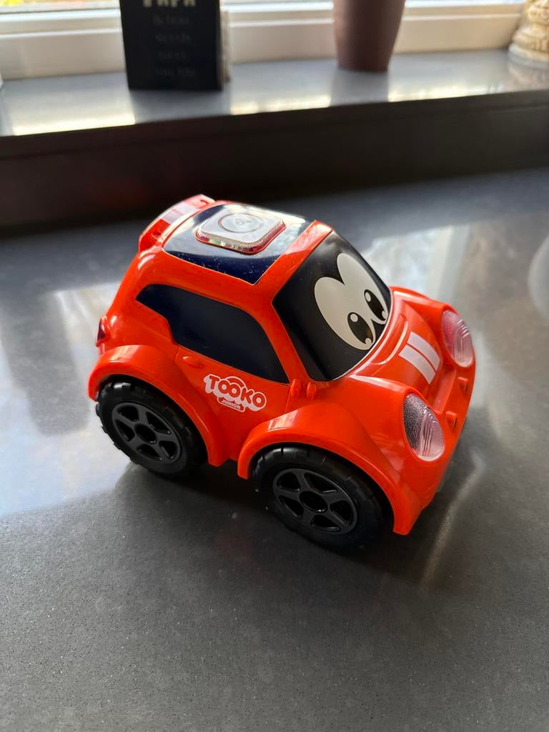 Tooko Junior Auto Speelgoed, Kinderen en Baby's, Speelgoed | Overig, Zo goed als nieuw, Jongen of Meisje, Ophalen of Verzenden