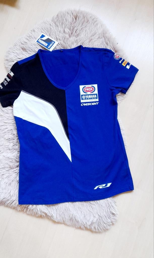 Nieuw yamaha shirt.   S, Motoren, Ophalen of Verzenden