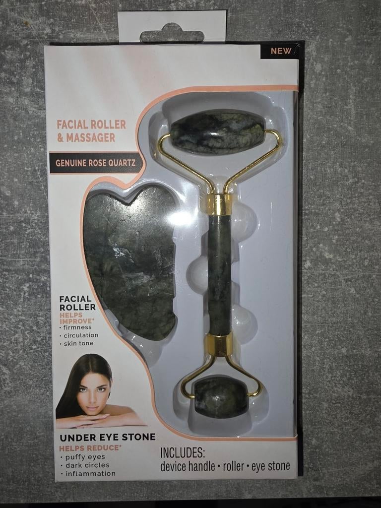 Nieuwe Gua Sha facial roller en massager., Gehele gezicht, Onbekend, Nieuw, Ophalen of Verzenden