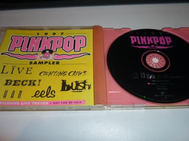 Pinkpop de cd sampler 1997, Cd's en Dvd's, Ophalen of Verzenden, Zo goed als nieuw, Pop