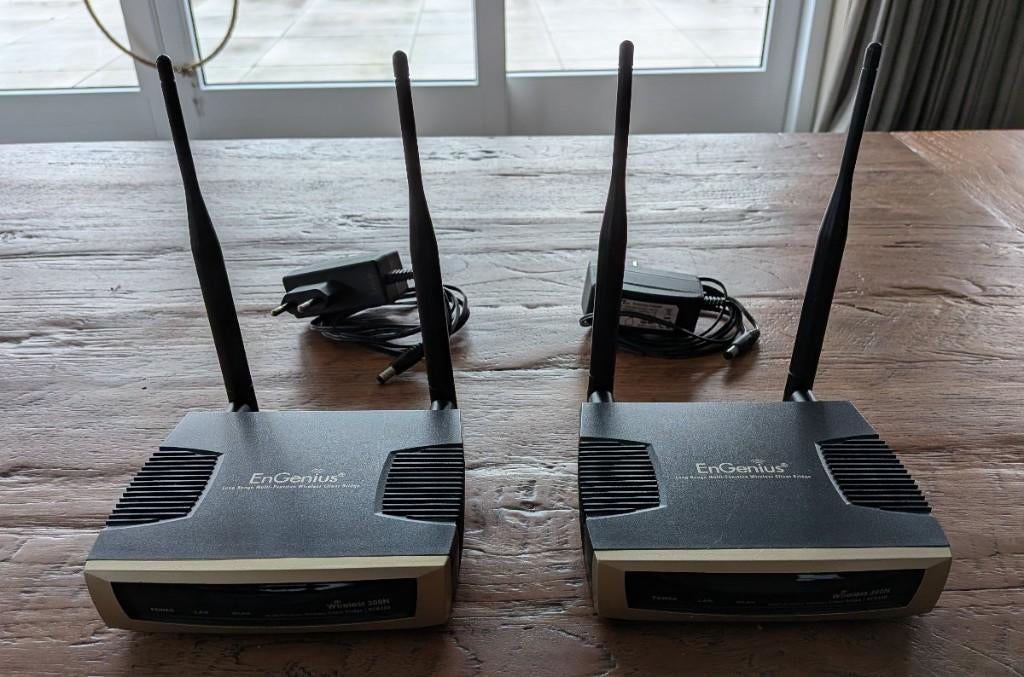 EnGenius ECB350 Access Point 300Mbps 29dBm, Ophalen of Verzenden, Gebruikt, EnGenius