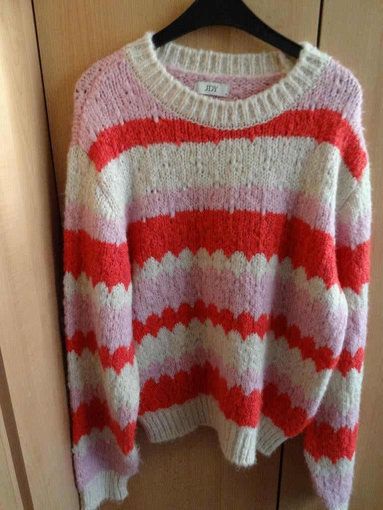 J.D.L. trui, Kleding | Dames, Maat 38/40 (M), Overige kleuren, Ophalen of Verzenden, Zo goed als nieuw