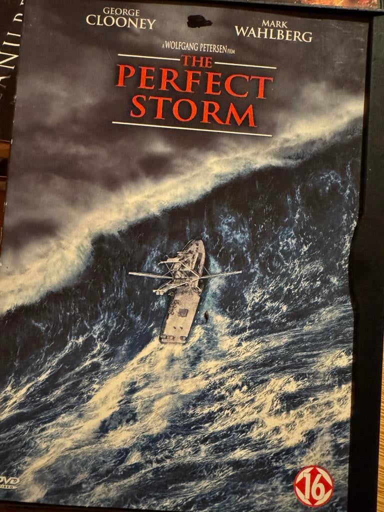 The Perfect Storm - DVD Drama, Vanaf 16 jaar, Ophalen of Verzenden, Zo goed als nieuw, Waargebeurd drama