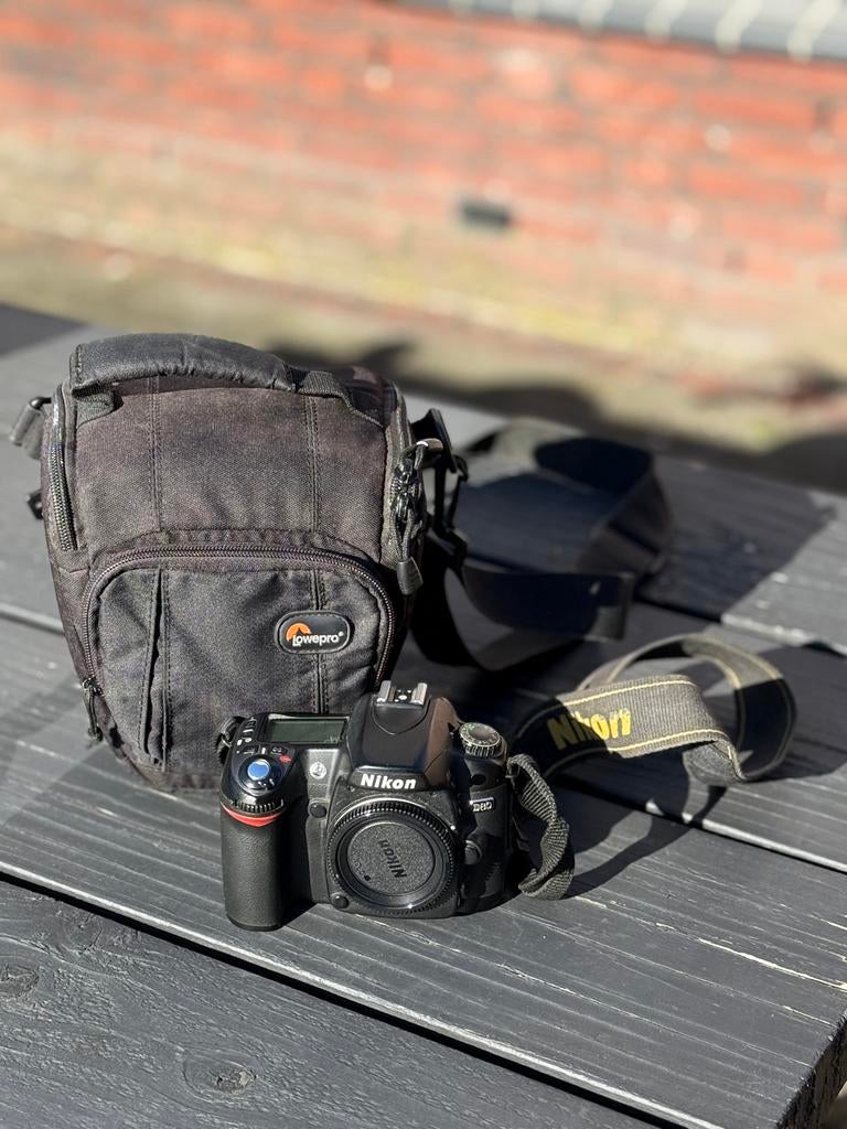 Nikon D80 Spiegelreflexcamera met Lowepro Tas, Gebruikt, Spiegelreflex, Ophalen of Verzenden, Nikon