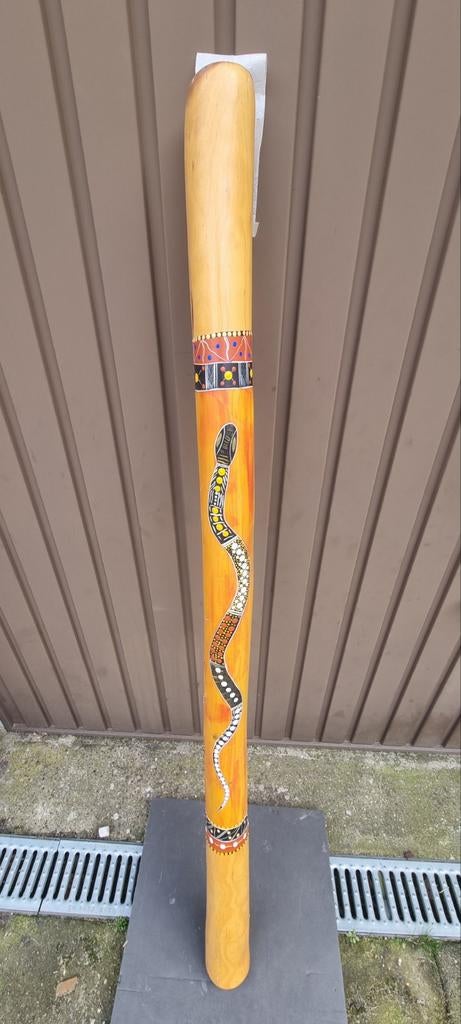Originele Didgeridoo, Muziek en Instrumenten, Blaasinstrumenten | Didgeridoos, Ophalen of Verzenden
