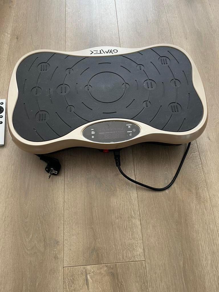 Gymyek trilplaat, Ophalen, Zo goed als nieuw, Apparaat
