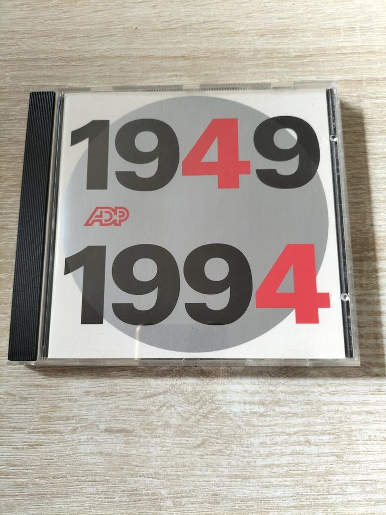 Adp 1949-1994, Ophalen of Verzenden, Pop