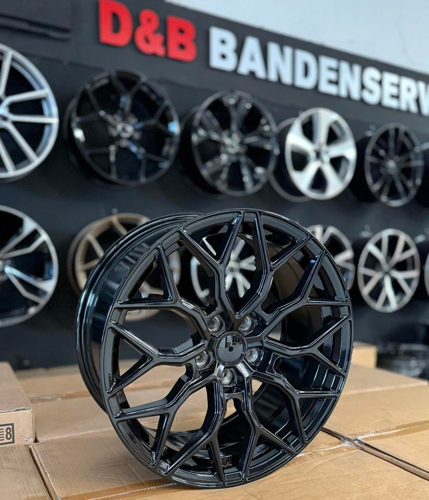 18 inch velgen nieuw 5x100 Past op Audi a1 Vw polo taigo, 18 inch, 215 mm, Velg(en), Nieuw