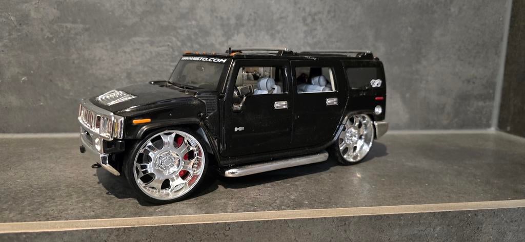 Maisto DUB Hummer H2, Ophalen of Verzenden, Gebruikt, Auto, Maisto