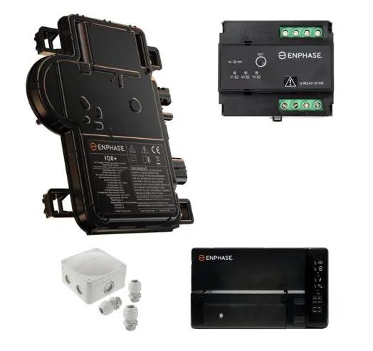 ENPHASE IQ7A/8MC/8AC/8HC/Qrelay/Envoy/Qkabel, Doe-het-zelf en Verbouw, Zonnepanelen en Toebehoren, Ophalen of Verzenden, Nieuw