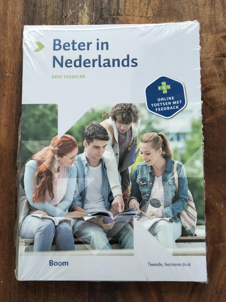 Beter in Nederlands, Boeken, Eric Tiggeler, Nieuw, Alpha, HBO