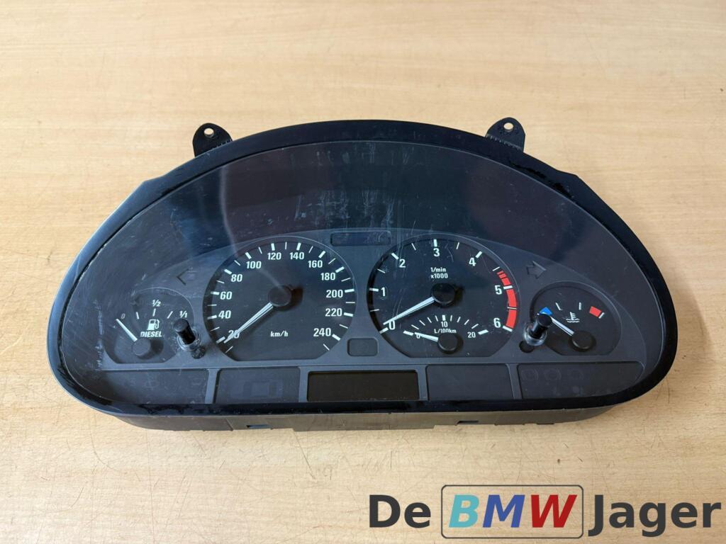 instrumentenpaneel diesel BMW 3 serie E46 6906884, Gebruikt, Ophalen of Verzenden, BMW