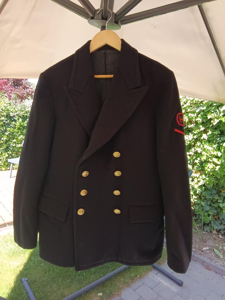 Jas Nederlandse marine, KM, Verzamelen, Ophalen of Verzenden, Marine, Nederland, Kleding of Schoenen