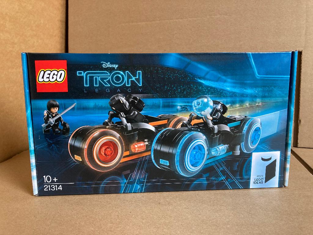 NIEUW LEGO 21314: Lego Tron Legacy  MISB, Ophalen of Verzenden, Nieuw, Complete set, Lego