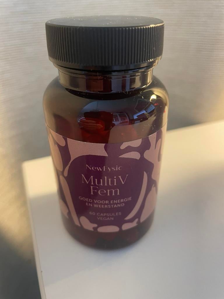 NewFysic - 2x Multivitamine Fem+ capsules, Ophalen, Nieuw, Lichaamsverzorging