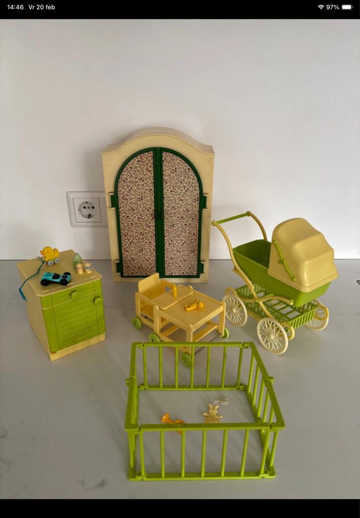 Vintage Fleur Barbie Meubels, Ophalen of Verzenden, Gebruikt, Barbie